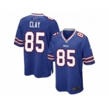 nike youth nfl jerseys buffalo bills #85 clay blue[nike]