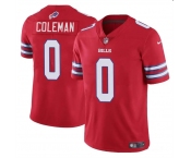 Youth Buffalo Bills #0 Keon Coleman Red 2024 Draft Vapor Untouchable Limited Football Stitched Jersey