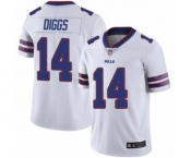 Youth Buffalo Bills  #14 Stefon Diggs White   Vapor Untouchable Limited Player Football Jersey