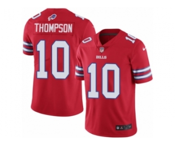 Youth Nike Buffalo Bills #10 Deonte Thompson Limited Red Rush Vapor Untouchable NFL Jersey