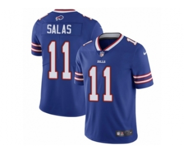 Youth Nike Buffalo Bills #11 Greg Salas Vapor Untouchable Limited Royal Blue Team Color NFL Jersey