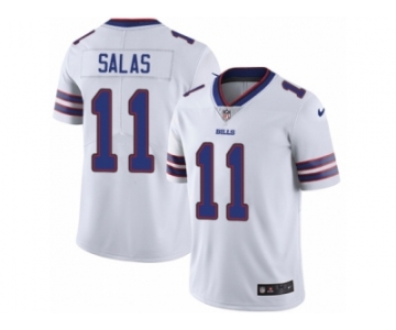 Youth Nike Buffalo Bills #11 Greg Salas Vapor Untouchable Limited White NFL Jersey