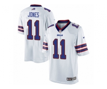 Youth Nike Buffalo Bills #11 Zay Jones Limited White NFL Jersey