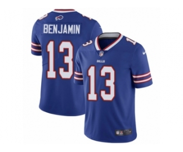 Youth Nike Buffalo Bills #13 Kelvin Benjamin Royal Blue Team Color Vapor Untouchable Limited Player NFL Jersey