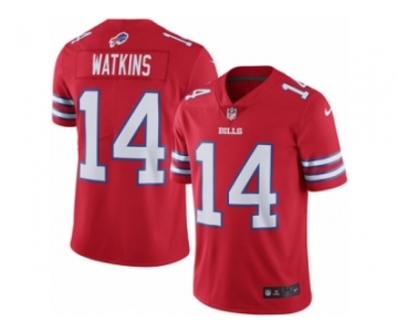 Youth Nike Buffalo Bills #14 Sammy Watkins Limited Red Rush NFL Jersey