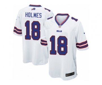 Youth Nike Buffalo Bills #18 Andre Holmes Game White NFL Jersey