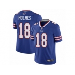 Youth Nike Buffalo Bills #18 Andre Holmes Royal Blue Team Color Vapor Untouchable Limited Player NFL Jersey