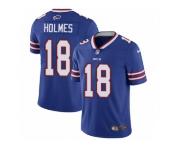 Youth Nike Buffalo Bills #18 Andre Holmes Royal Blue Team Color Vapor Untouchable Limited Player NFL Jersey