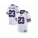 Youth Nike Buffalo Bills #23 Aaron Williams White NFL Jersey