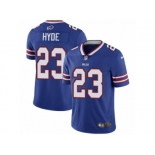 Youth Nike Buffalo Bills #23 Micah Hyde Vapor Untouchable Limited Royal Blue Team Color NFL Jersey