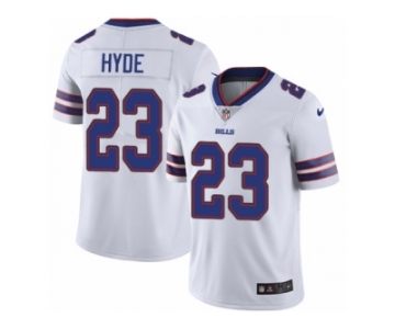 Youth Nike Buffalo Bills #23 Micah Hyde Vapor Untouchable Limited White NFL Jersey