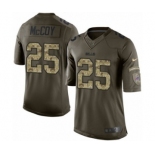 Youth Nike Buffalo Bills #25 LeSean McCoy Limited Green Salute to Service NFL Jersey