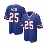 Youth Nike Buffalo Bills #25 LeSean McCoy Royal Blue Team Color NFL Jersey