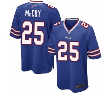 Youth Nike Buffalo Bills #25 LeSean McCoy Royal Blue Team Color NFL Jersey