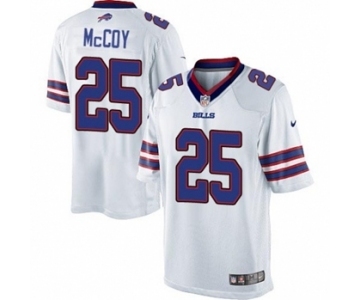 Youth Nike Buffalo Bills #25 LeSean McCoy White NFL Jersey