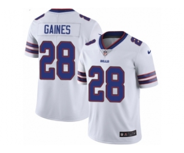 Youth Nike Buffalo Bills #28 E.J. Gaines White Vapor Untouchable Elite Player NFL Jersey