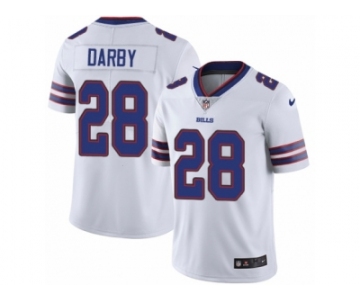 Youth Nike Buffalo Bills #28 Ronald Darby Vapor Untouchable Limited White NFL Jersey