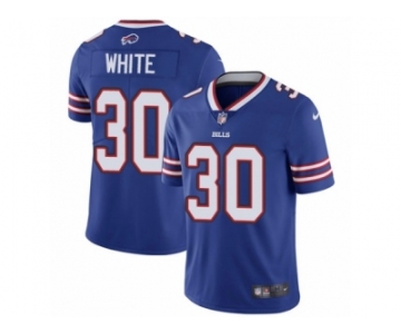 Youth Nike Buffalo Bills #30 Corey White Vapor Untouchable Limited Royal Blue Team Color NFL Jersey