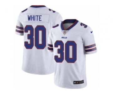 Youth Nike Buffalo Bills #30 Corey White Vapor Untouchable Limited White NFL Jersey