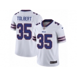 Youth Nike Buffalo Bills #35 Mike Tolbert Vapor Untouchable Limited White NFL Jersey