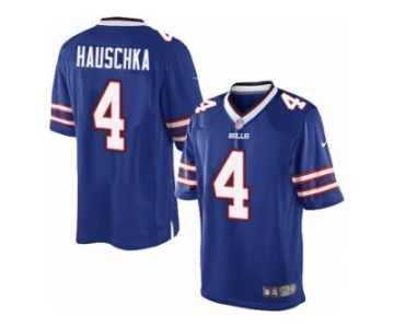 Youth Nike Buffalo Bills #4 Stephen Hauschka Limited Royal Blue Team Color NFL Jersey