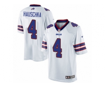 Youth Nike Buffalo Bills #4 Stephen Hauschka Limited White NFL Jersey