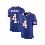 Youth Nike Buffalo Bills #4 Stephen Hauschka Vapor Untouchable Limited Royal Blue Team Color NFL Jersey