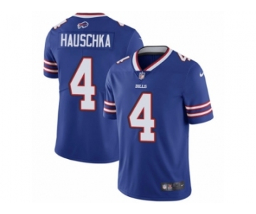 Youth Nike Buffalo Bills #4 Stephen Hauschka Vapor Untouchable Limited Royal Blue Team Color NFL Jersey