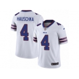 Youth Nike Buffalo Bills #4 Stephen Hauschka Vapor Untouchable Limited White NFL Jersey