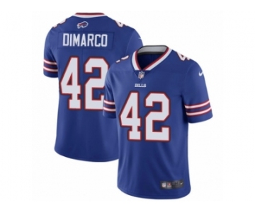 Youth Nike Buffalo Bills #42 Patrick DiMarco Vapor Untouchable Limited Royal Blue Team Color NFL Jersey