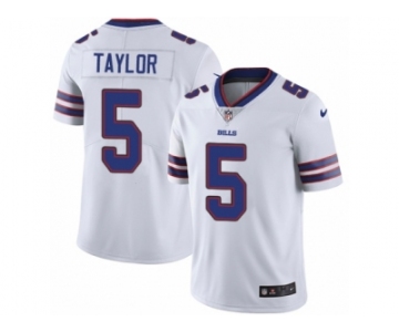 Youth Nike Buffalo Bills #5 Tyrod Taylor Vapor Untouchable Limited White NFL Jersey