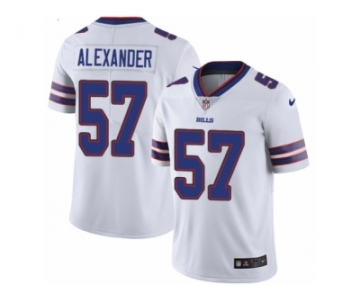 Youth Nike Buffalo Bills #57 Lorenzo Alexander Vapor Untouchable Limited White NFL Jersey