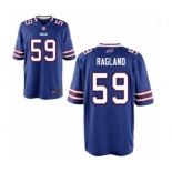 Youth Nike Buffalo Bills #59 Reggie Ragland Royal Blue Team Color NFL Jersey