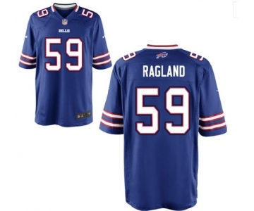 Youth Nike Buffalo Bills #59 Reggie Ragland Royal Blue Team Color NFL Jersey