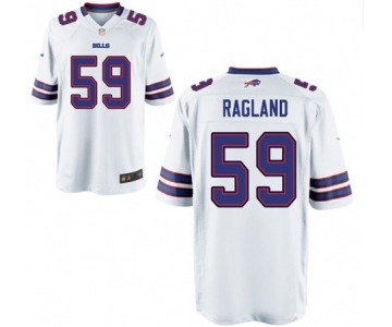 Youth Nike Buffalo Bills #59 Reggie Ragland White NFL Jersey