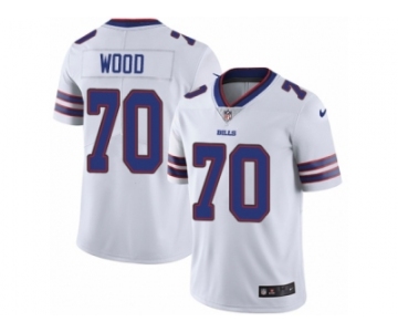 Youth Nike Buffalo Bills #70 Eric Wood Vapor Untouchable Limited White NFL Jersey