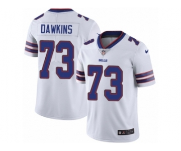 Youth Nike Buffalo Bills #73 Dion Dawkins Vapor Untouchable Limited White NFL Jersey