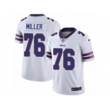 Youth Nike Buffalo Bills #76 John Miller Vapor Untouchable Limited White NFL Jersey