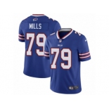 Youth Nike Buffalo Bills #79 Jordan Mills Royal Blue Team Color Vapor Untouchable Limited Player NFL Jersey