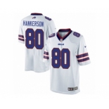 Youth Nike Buffalo Bills #80 Leonard Hankerson Limited White NFL Jersey