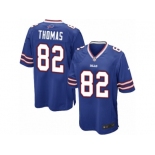 Youth Nike Buffalo Bills #82 Logan Thomas Game Royal Blue Team Color NFL Jersey