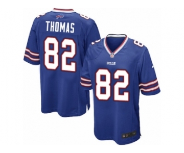 Youth Nike Buffalo Bills #82 Logan Thomas Game Royal Blue Team Color NFL Jersey