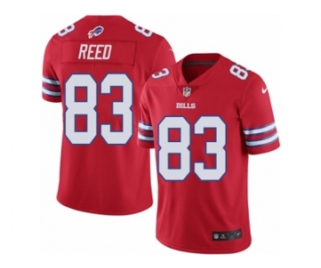 Youth Nike Buffalo Bills #83 Andre Reed Limited Red Rush NFL Jersey