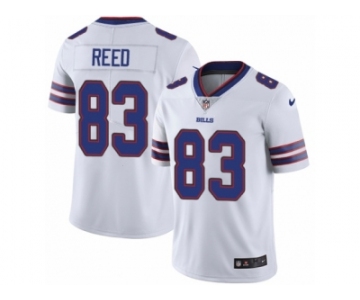 Youth Nike Buffalo Bills #83 Andre Reed Vapor Untouchable Limited White NFL Jersey