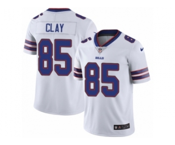 Youth Nike Buffalo Bills #85 Charles Clay Vapor Untouchable Limited White NFL Jersey