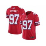 Youth Nike Buffalo Bills #97 Corbin Bryant Limited Red Rush NFL Jersey