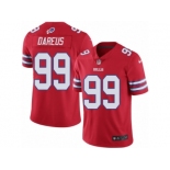 Youth Nike Buffalo Bills #99 Marcell Dareus Limited Red Rush NFL Jersey