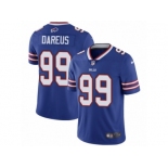 Youth Nike Buffalo Bills #99 Marcell Dareus Vapor Untouchable Limited Royal Blue Team Color NFL Jersey