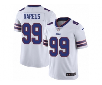 Youth Nike Buffalo Bills #99 Marcell Dareus Vapor Untouchable Limited White NFL Jersey