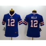 nike youth nfl jerseys buffalo bills #12 kelly blue[nike]